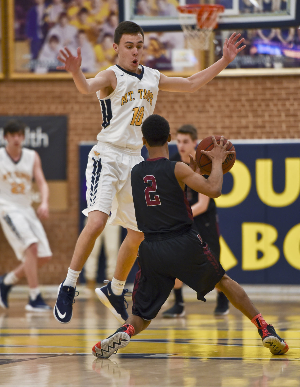 Mount Tabor Robinson boys
